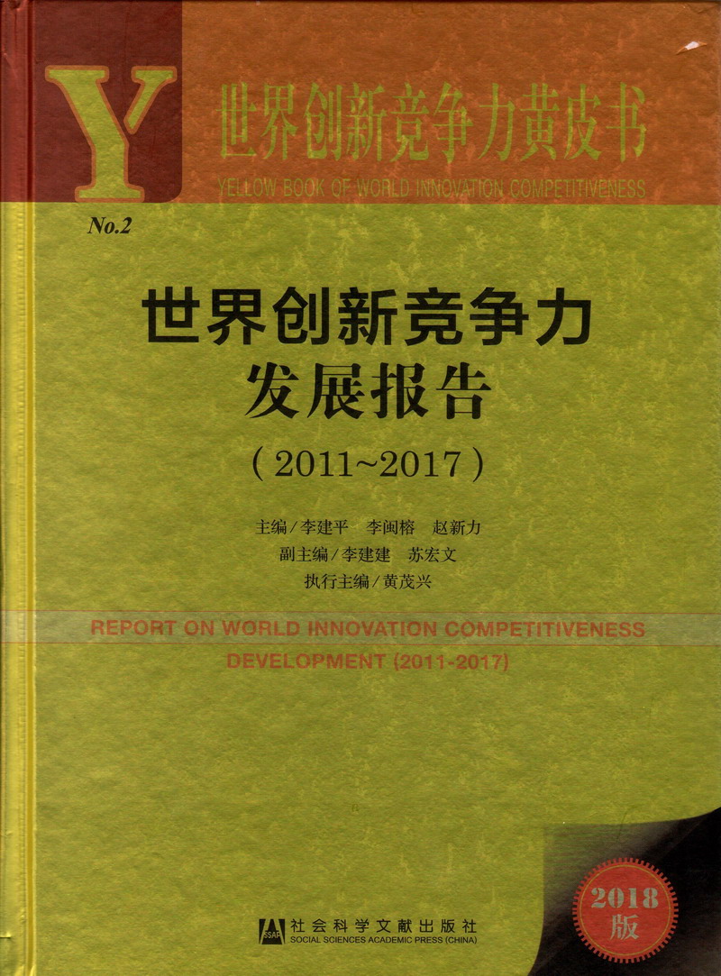 网站啊啊啊啊操我世界创新竞争力发展报告（2011-2017）